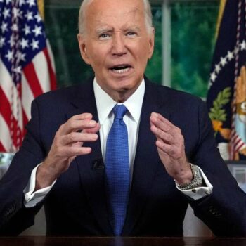 Joe Biden : un discours “aux airs d’adieu”