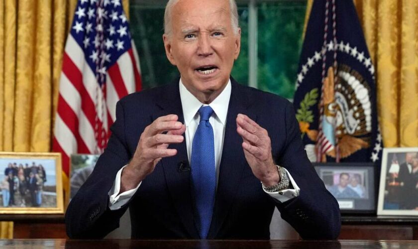 Joe Biden : un discours “aux airs d’adieu”