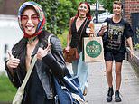 Nothing to see here! Strictly pro dancers appear in good spirits as they head to rehearsals amid show's misconduct scandal