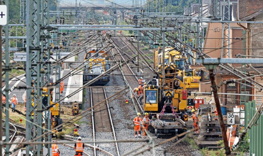 Sanierung der Riedbahn: Schienenersatzverkehr ist pünktlich und zuverlässig