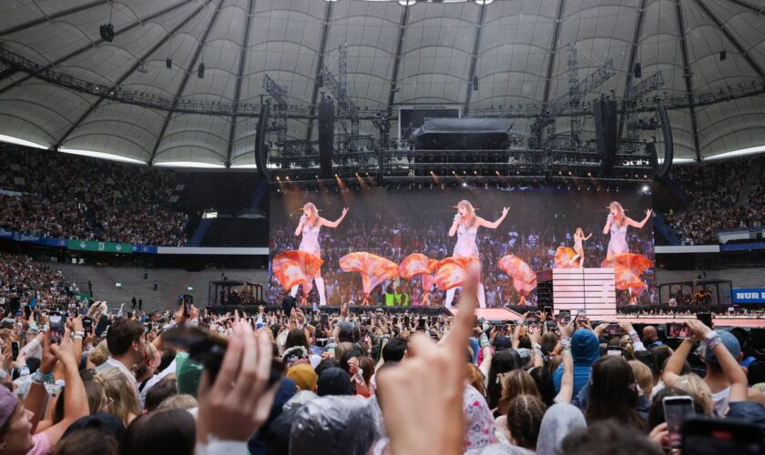 Taylor Swift Konzert in Hamburg