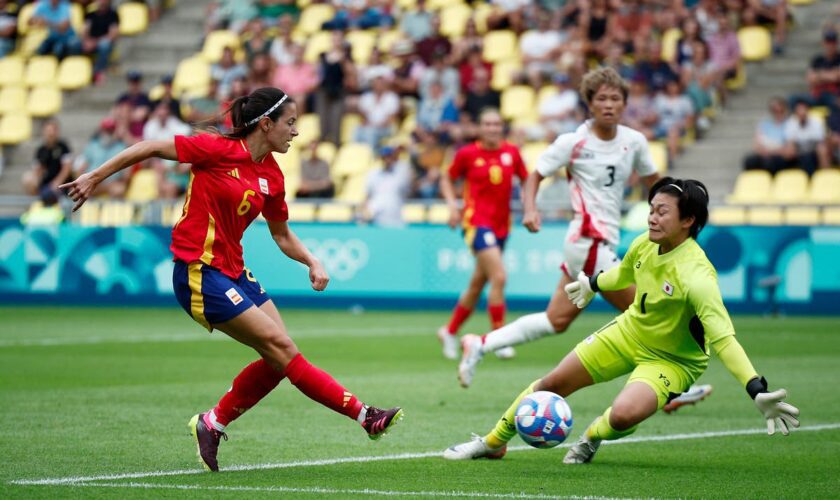 Olympics 2024 LIVE: Spain beat Japan women’s football after rugby sevens quarter-finalists confirmed