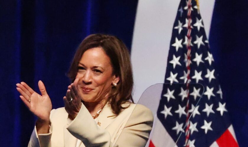 Election 2024 live: Harris condemns flag burning and pro-Hamas protests ahead of Netanyahu meeting