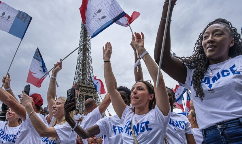 Samuel Ducroquet : "Les émotions des JO seront décuplées grâce au patrimoine français"