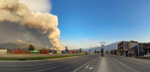 Kanada: Waldbrand zerstört große Teile der Stadt Jasper