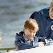 Princess Diana with Prince Harry and Prince William in Niagara Falls in 1991. Pic: AP