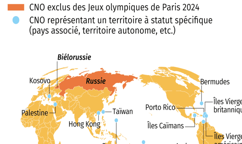 Jeux olympiques : Paris accueille le monde entier, et même un peu plus