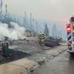 Au Canada, un incendie détruit la ville de Jasper dans le parc national du même nom