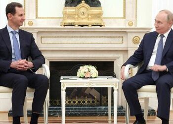 Russland: Syriens Diktator Baschar al-Assad zu Gast bei Wladimir Putin - Treffen sich zwei Diktatoren