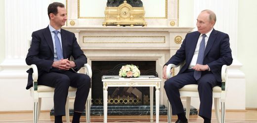 Russland: Syriens Diktator Baschar al-Assad zu Gast bei Wladimir Putin - Treffen sich zwei Diktatoren