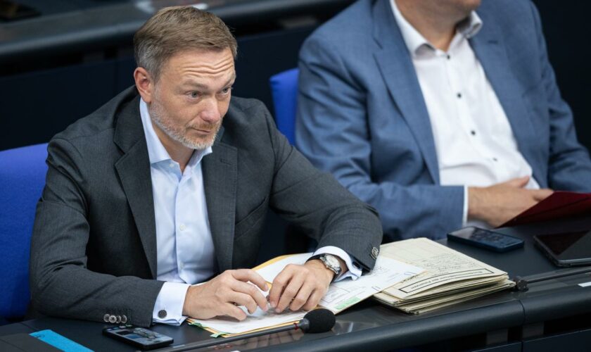 FDP und SPD: Christian Lindner sieht Rolf Mützenich als Gefahr für Ampelkoalition