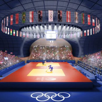 JO Paris 2024 : de la poussière et des tatamis remplacés, la salle de judo n’est pas prête