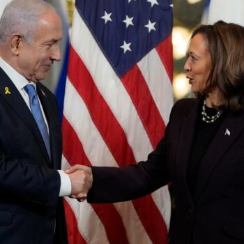 „Wir können nicht wegschauen“ – Kamala Harris drängt auf Waffenruhe im Gaza-Streifen