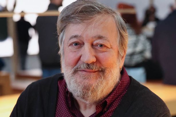 Stephen Fry in urgent 'beacon of hope' cancer plea after 'life was saved' by one simple act