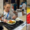 Paris 2024 : visite de la cantine olympique, avec les athlètes