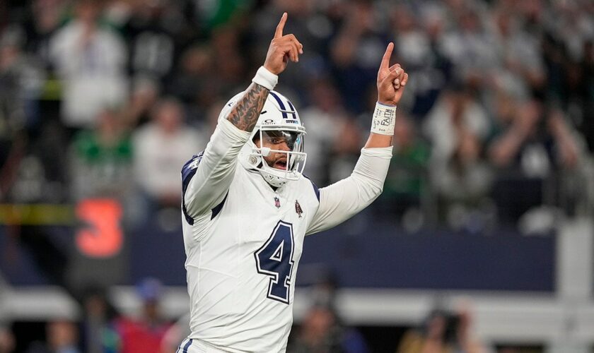 Jerry Jones: 'I do not think this will be' Dak Prescott's final season with Cowboys 'at all'