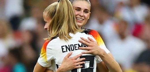 Olympische Sommerspiele 2024: DFB-Auswahl der Frauen gewinnt souverän zum Auftakt gegen Australien