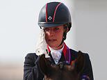 Row grows as British Dressage chiefs say video showing Charlotte Dujardin whipping horse was leaked 'to cause maximum damage' on eve of Olympics - before urging people to be 'kind' to the three-time champion: Dutch rivals deny dirty tricks