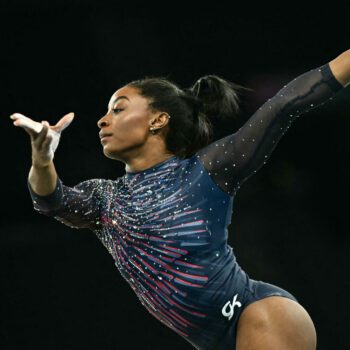 JO Paris 2024 : Simone Biles ressort son saut d’anthologie à l’entraînement avec l’équipe américaine