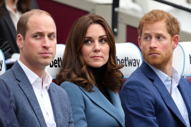 Prince Harry's 'snipe' at Kate Middleton was 'lowest of the low' for Prince William