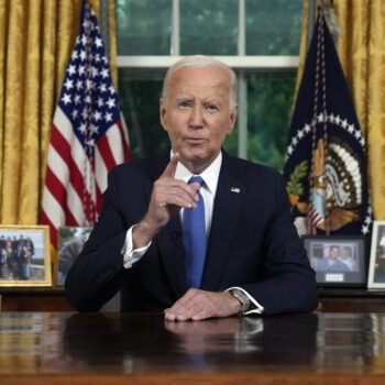 Présidentielle américaine : « Sauver la démocratie », laisser la place à plus jeune… Biden explique son retrait