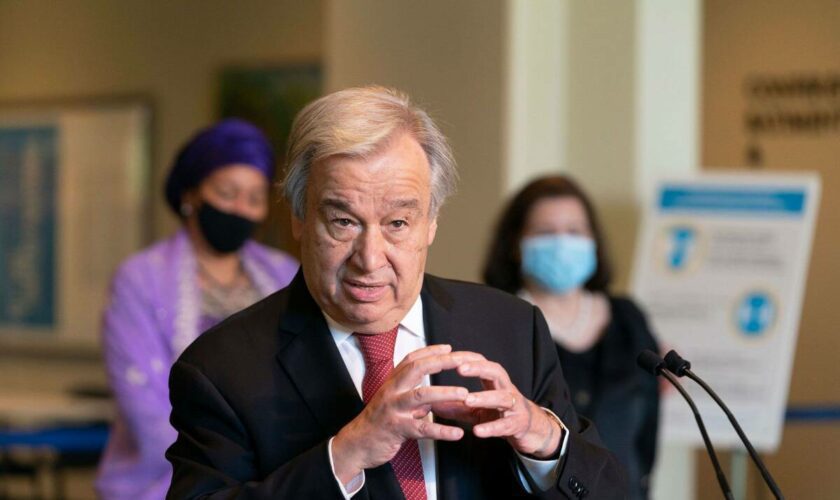 L’ONU alerte sur une « épidémie de chaleur extrême » pour l’humanité