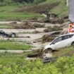 Heavy rain in northern Japan triggers floods and landslides, forcing hundreds to take shelter