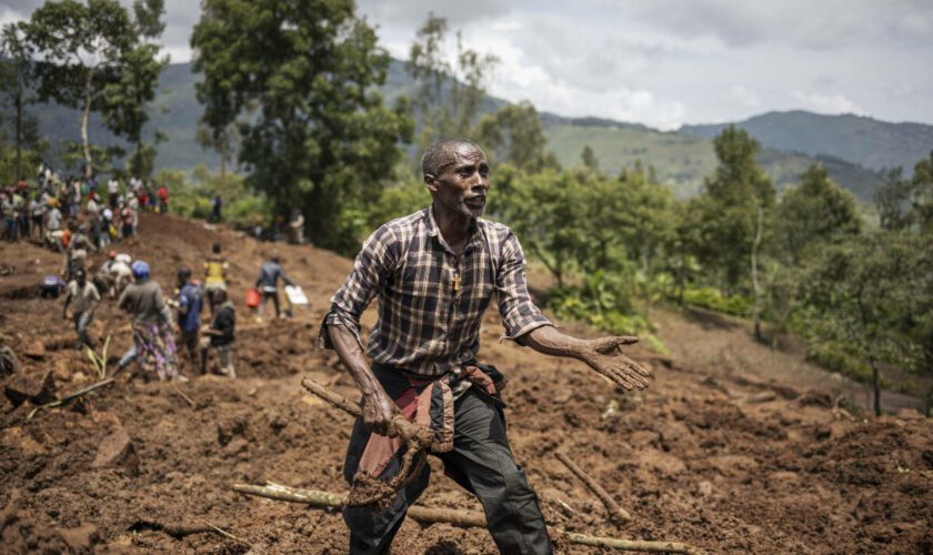 En Ethiopie, un glissement de terrain fait au moins 257 morts