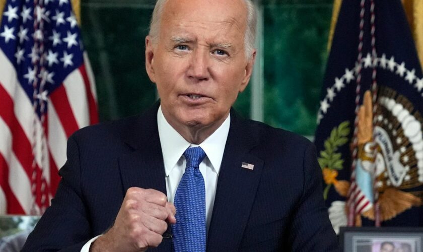 Rede an die Nation: Biden schwört USA ein: "Verteidigung der Demokratie wichtiger als jeder Titel"