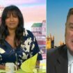 Painful moment Tory leadership hopeful is confronted over 'tiny majority' live on GMB