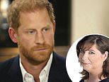 JAN MOIR: Harry's just made his most outrageous and sanctimonious claim to date!