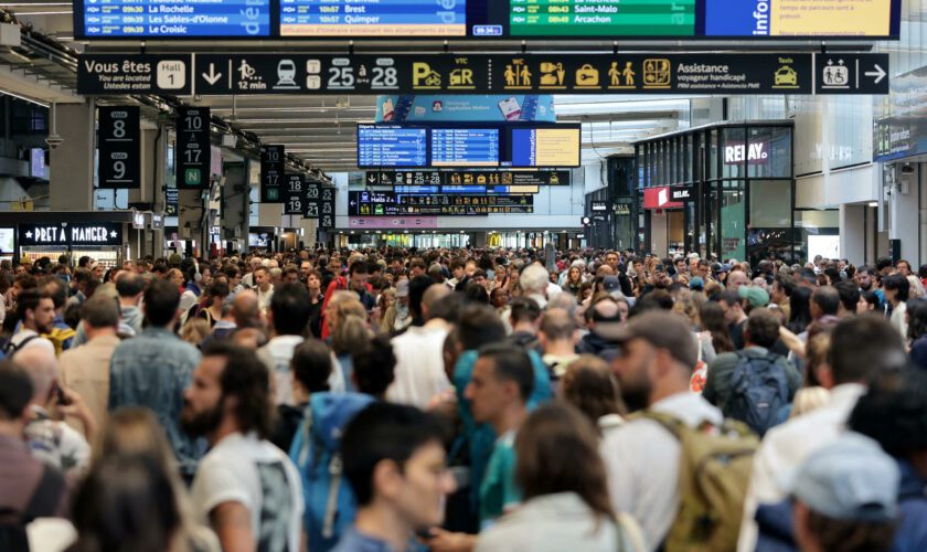 Sabotages de lignes TGV à la SNCF : ce que l’on sait de « l’attaque massive » (et que faire si vous êtes concernés)