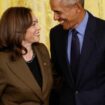 Barack und Michelle Obama sprechen sich für Kamala Harris aus