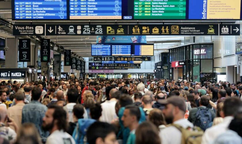 “Sabotage” de grande ampleur sur le réseau SNCF : les JO dans tous les esprits