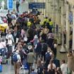 Huge queues at London St Pancras after Eurostar mayhem in Paris, families in long queues for Port of Dover and delays hindering travel to Gatwick Airport threaten mayhem on first weekend of summer holidays