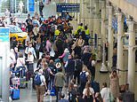 Huge queues at London St Pancras after Eurostar mayhem in Paris, families in long queues for Port of Dover and delays hindering travel to Gatwick Airport threaten mayhem on first weekend of summer holidays