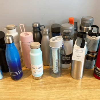 Here’s what happens if you don’t wash your water bottle often enough