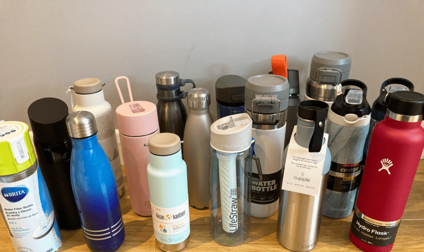 Here’s what happens if you don’t wash your water bottle often enough