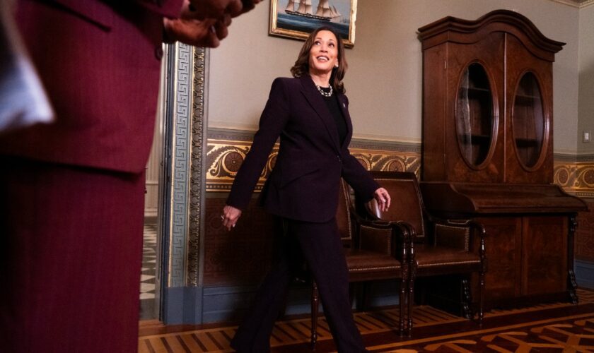 Mon amour caché pour Kamala Harris