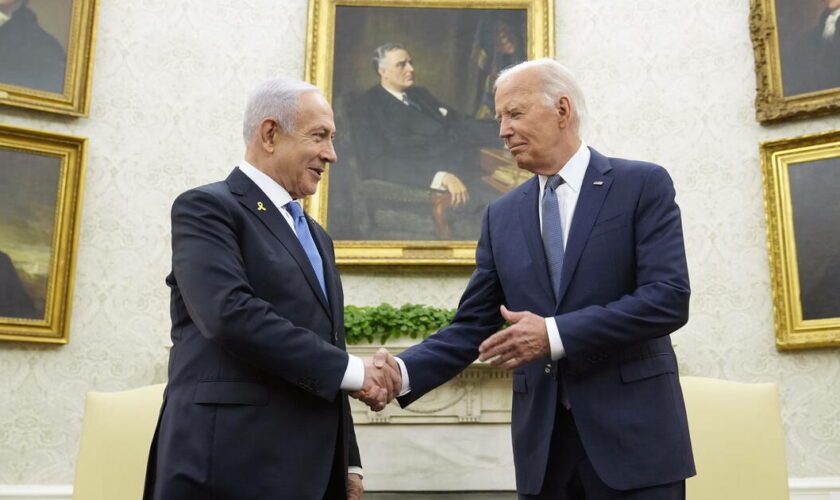 Joe Biden fait pression sur Nétanyahou, mort d’un dirigeant du Hamas… L’actu du conflit au Proche-Orient ce vendredi 26 juillet