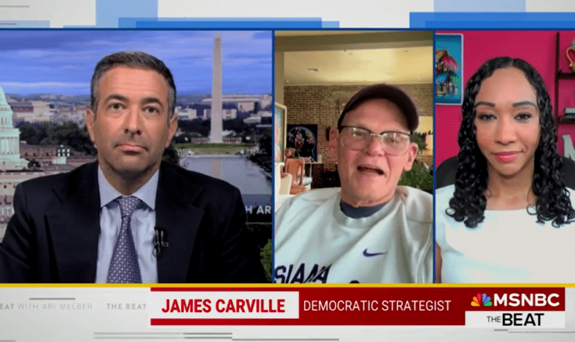 James Carville warns Democrats not to get too cocky about Kamala Harris: 'This is too triumphalist'