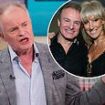 Bobby Davro emotionally reflects on the 'extremely painful death' of late fiancée Vicky Wright and admits 'I miss her more now' a year after her passing