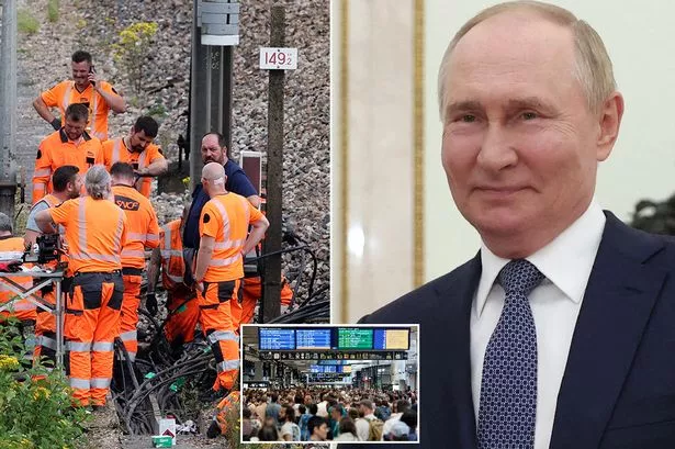 Intelligence agencies urgently probing if Putin's spies are behind Paris Olympics arson attack