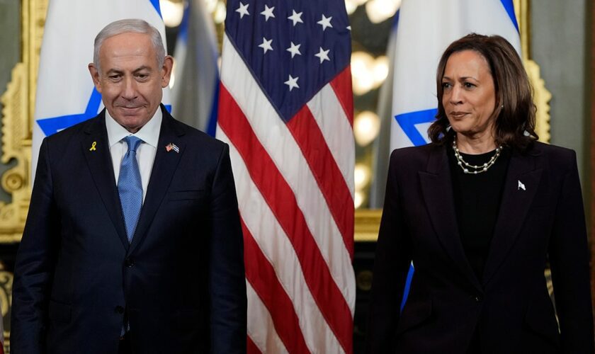 Netanyahu reportedly upset with Harris over VP’s Israel remarks as White House pushes back