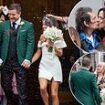 Bring your daughter... to the altar! Ronnie Wood's son Tyrone ties the knot with daughter of Iron Maiden guitarist at star-studded ceremony followed by a swanky Michelin star reception