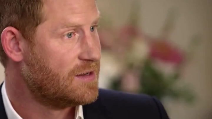 Prince Harry reveals reason why he won