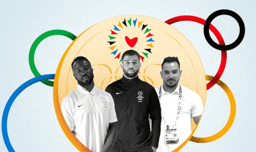 Dorian Keletela, Sibghatullah Arab et Ramiro Mora Romero concourront pour l'équipe des réfugiés pour ces JO 2024.