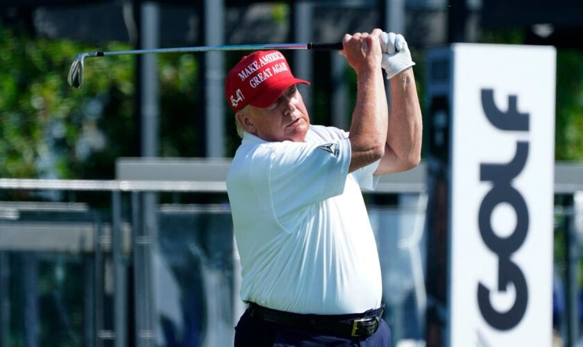 Is Donald Trump good at golf? We asked a professional coach to analyze his swing