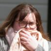 Prison employee Kelsey Calvert, 28, arrives at Teesside Crown Court, Middlesbrough, where she is charged with an alleged inappropriate relationship with an inmate at Holme House Prison, Teesside. She is also accused of bringing codeine into the prison. Picture date: Friday July 26, 2024.