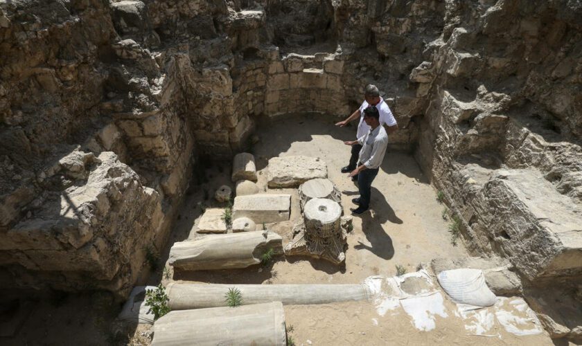 Gaza : le monastère de Saint-Hilarion inscrit au patrimoine mondial en péril de l’Unesco